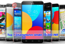 Top 7 Smartphones Under 10,000 INR