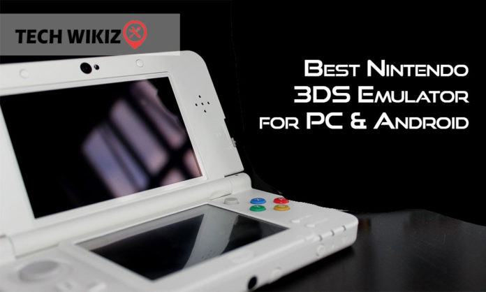 Nintendo 3Ds Emulators for PC and Android