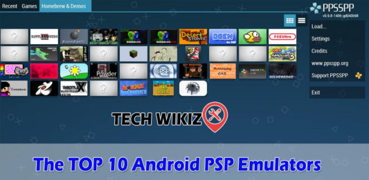 The TOP 10 Android PSP Emulators