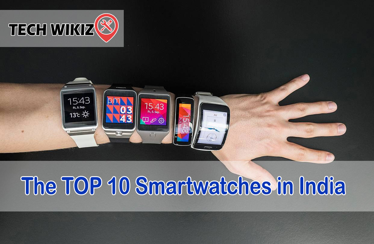 top 10 best smart watches in india