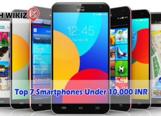 Top 7 Smartphones Under 10,000 INR