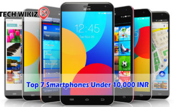 Top 7 Smartphones Under 10,000 INR