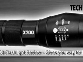 Tactical X700 Flashlight