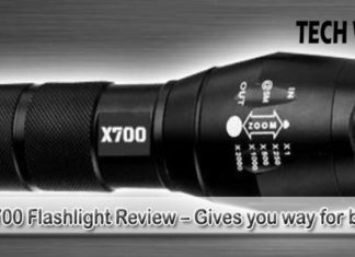 Tactical X700 Flashlight