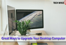 Great Ways to Upgrade Your Desktop Computer