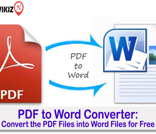 PDF to Word Converter: Convert the PDF Files into Word Files for Free