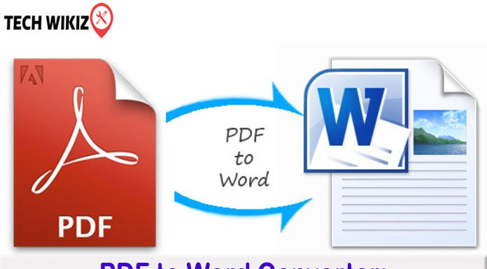 PDF to Word Converter: Convert the PDF Files into Word Files for Free
