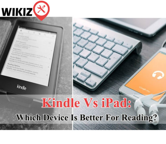 Kindle Vs iPad