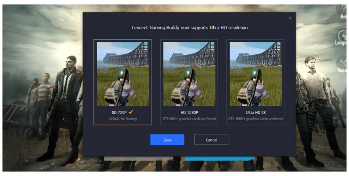 PUBG Mobile Emulator in your system