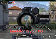 PUBG Mobile Emulator in your PC