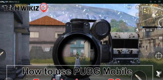 PUBG Mobile Emulator in your PC