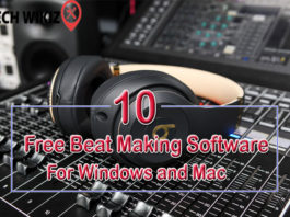 Top 10 Free Beat Making Software