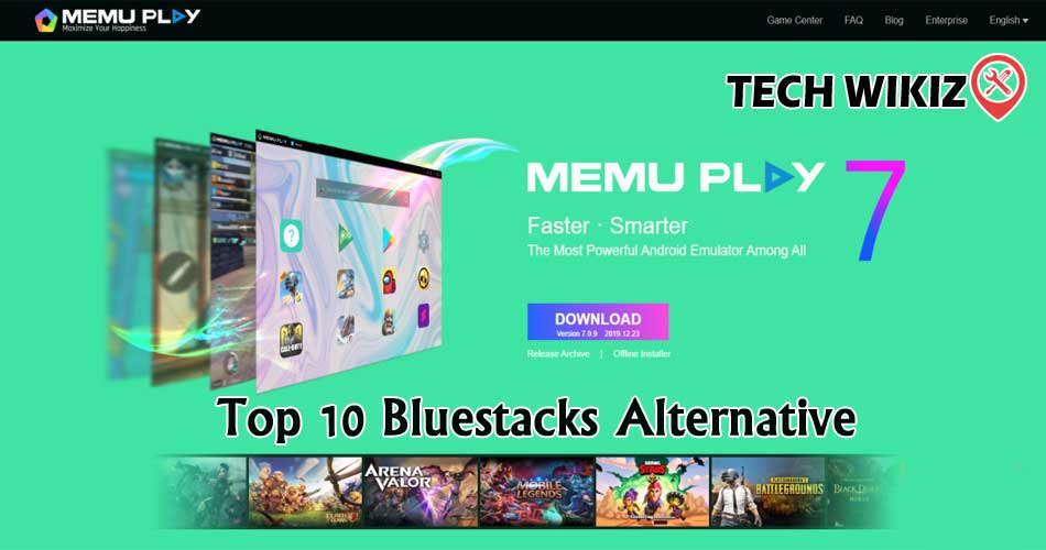 bluestacks version of android