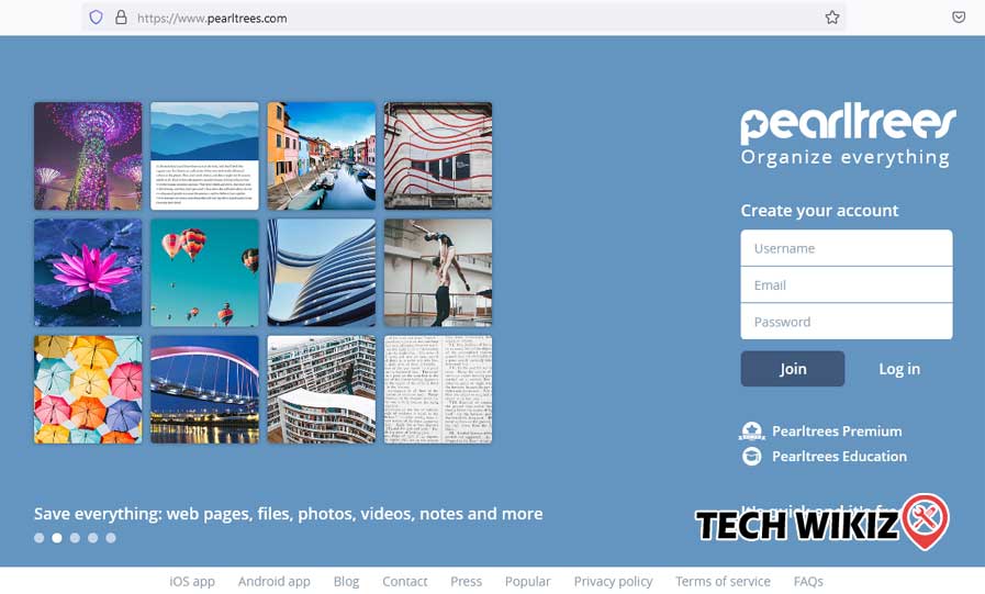 PearlTrees Website Like Pinterest