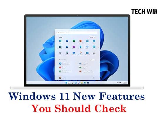 Windows 11 New Features