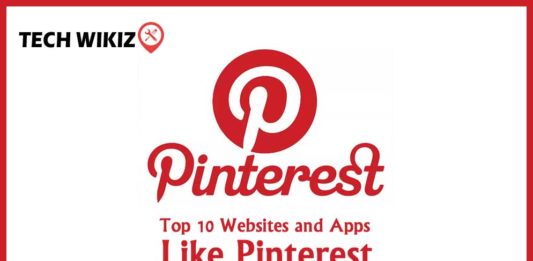 Websites and Apps like Pinterest