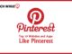 Websites and Apps like Pinterest
